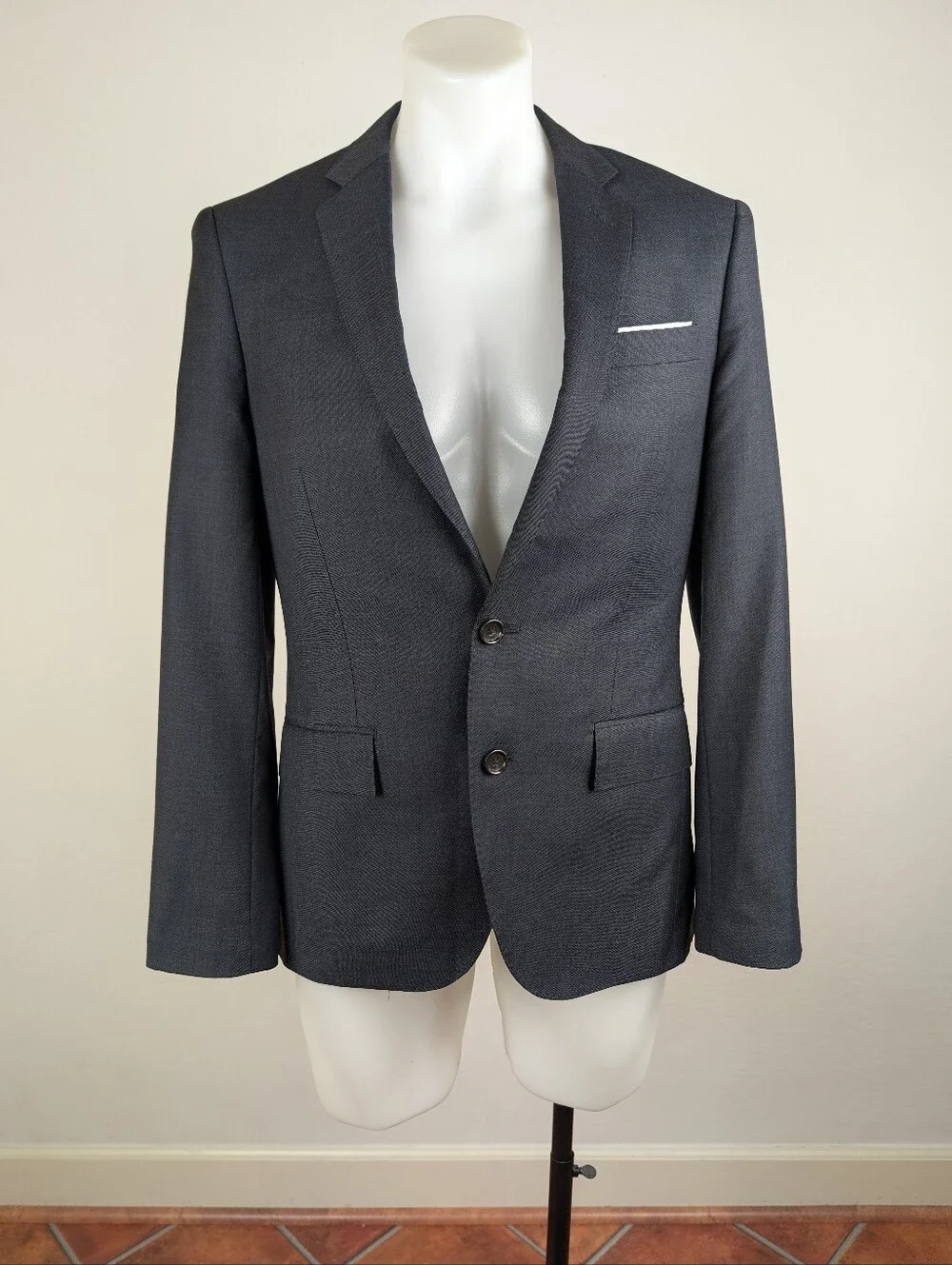 J. Crew Men's Ludlow Notch Lapel Blazer